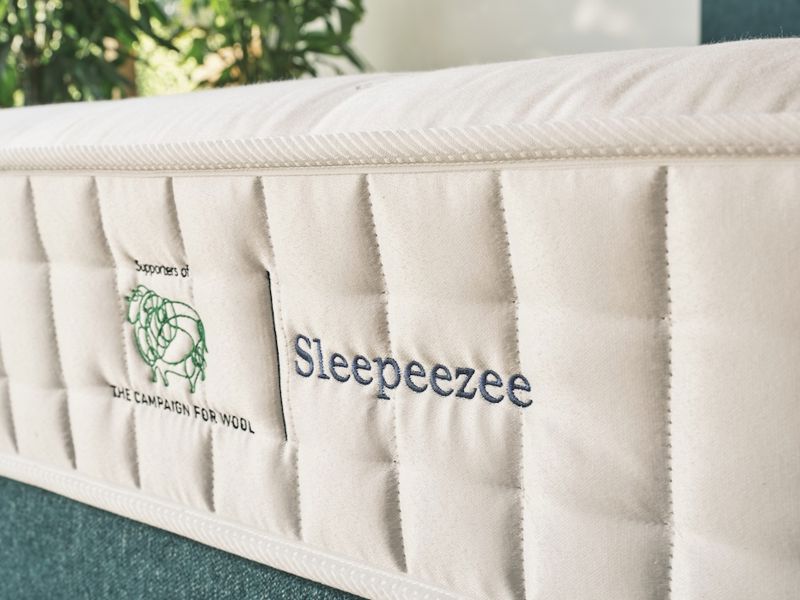 Sleepeezee Wool Luxe 1200 Divan